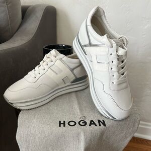 Hogan Midi H222 Sneakers - Size 38.5 European size
